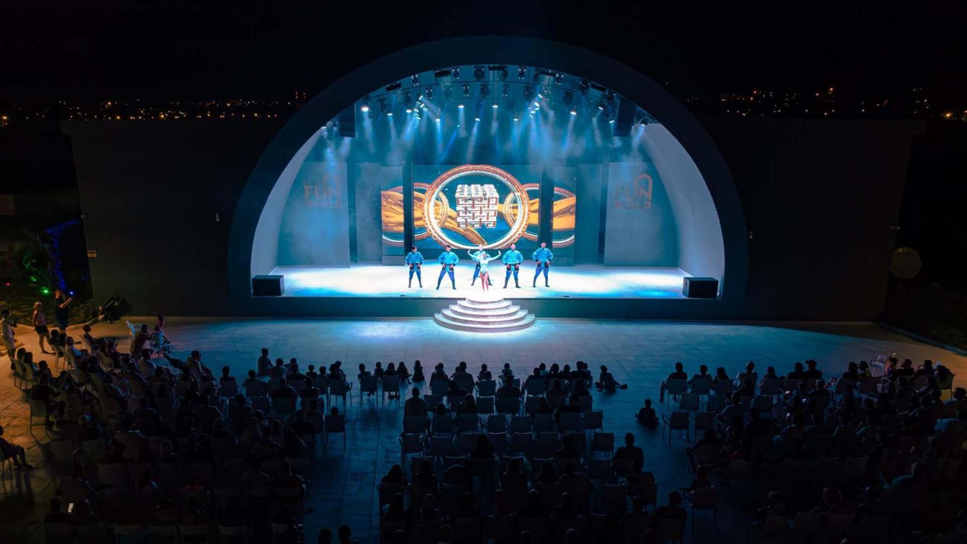 Dream Fun World Ξενοδοχείο Σιντέ Εξωτερικό φωτογραφία